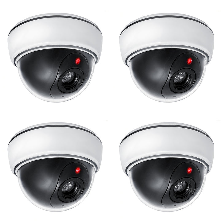 Kamera-Attrappe, LED, DC2300, 4 Stück
