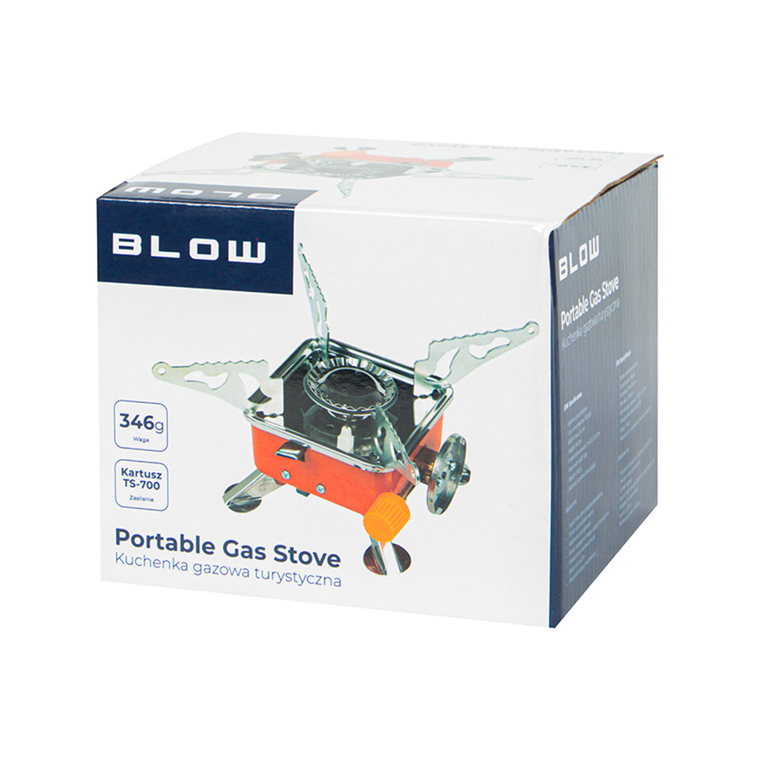 Blow Mini-Gasherd Gaskocher, 2800W, für Kartusche, 53-138