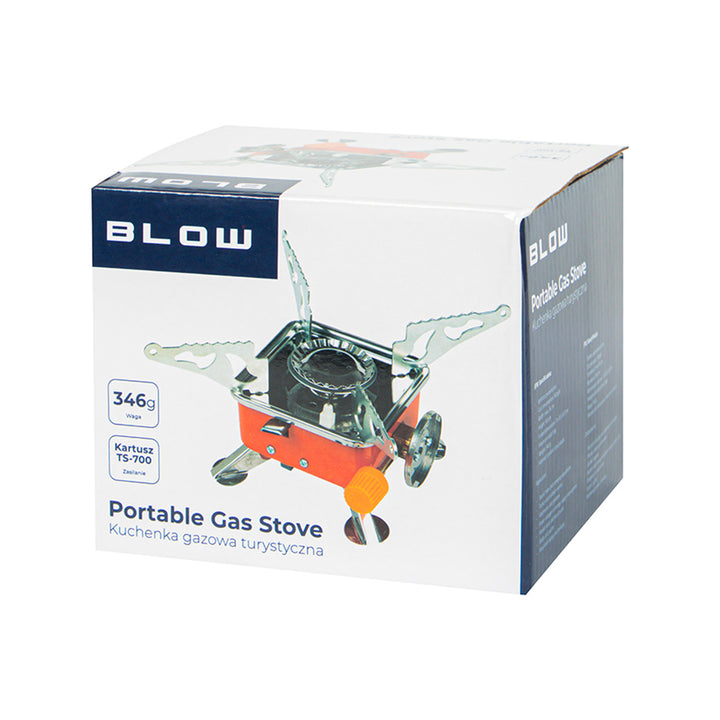 Blow Mini-Gasherd Gaskocher, 2800W, für Kartusche, 53-138