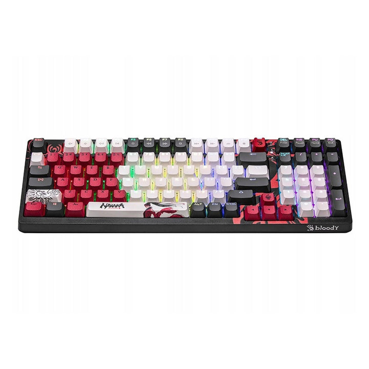 A4TECH BLOODY S98 USB Naraka Mechanische Tastatur (BLMS Red Plus Switches)