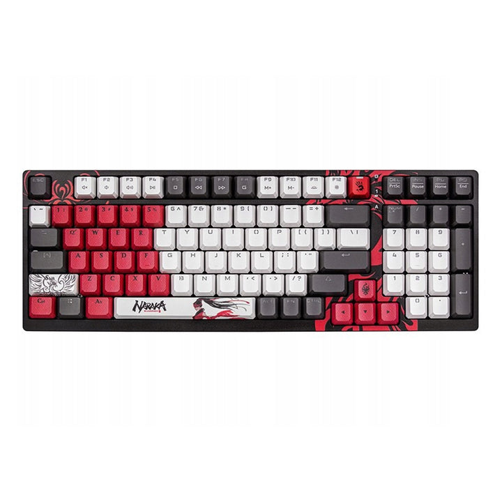 A4TECH BLOODY S98 USB Naraka Mechanische Tastatur (BLMS Red Plus Switches)