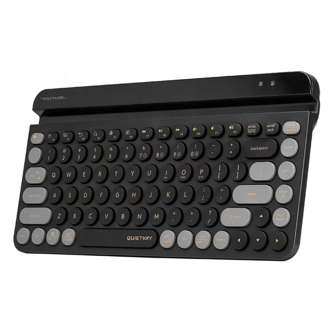 Funktionelle drahtlose Tastatur A4TECH FSTYLER FBK30 Blackcurrant