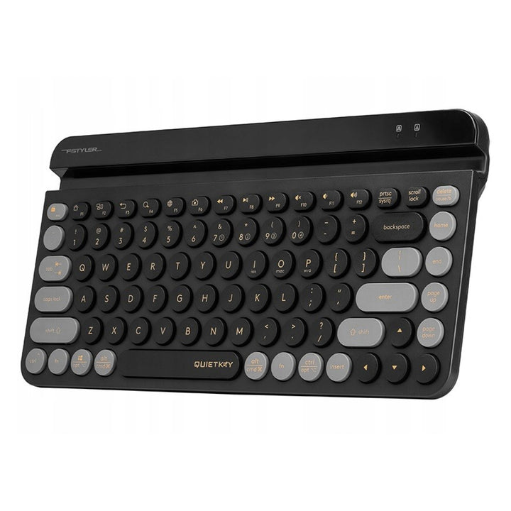 Funktionelle drahtlose Tastatur A4TECH FSTYLER FBK30 Blackcurrant