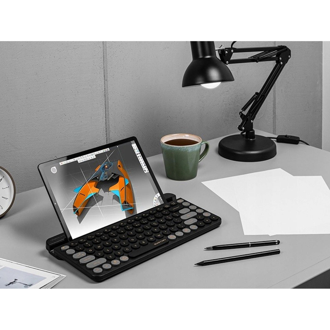 Funktionelle drahtlose Tastatur A4TECH FSTYLER FBK30 Blackcurrant