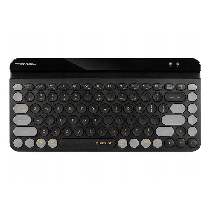 Funktionelle drahtlose Tastatur A4TECH FSTYLER FBK30 Blackcurrant