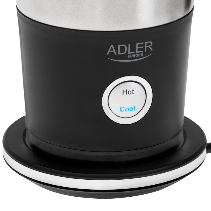 Adler Milchaufschäumer, elektrisch, heiß und kalt, max. 1000W, AD 4497
