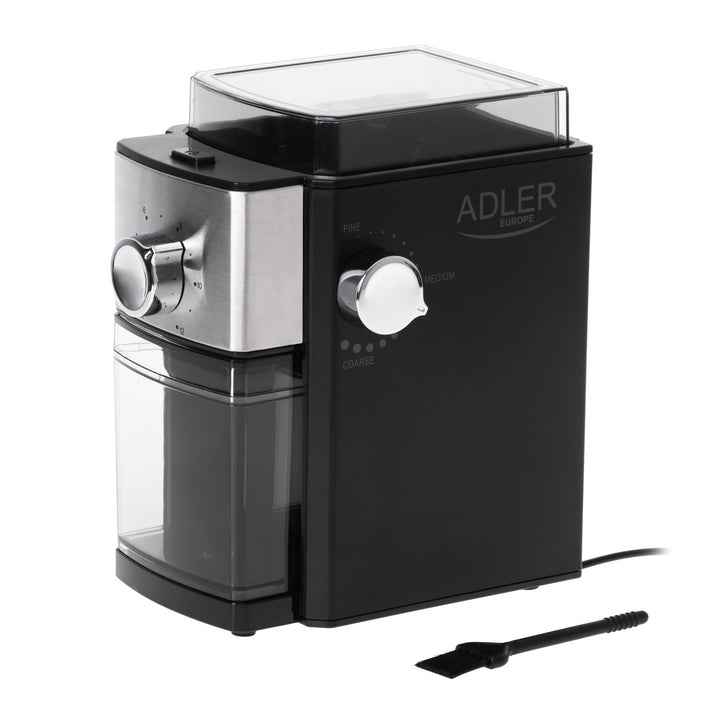 Adler Kaffeemühle, 300W, 250 Gramm, AD 4448 Kaffeebohnenmühle