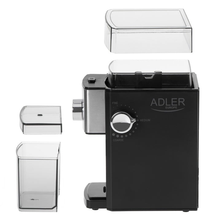 Adler Kaffeemühle, 300W, 250 Gramm, AD 4448 Kaffeebohnenmühle
