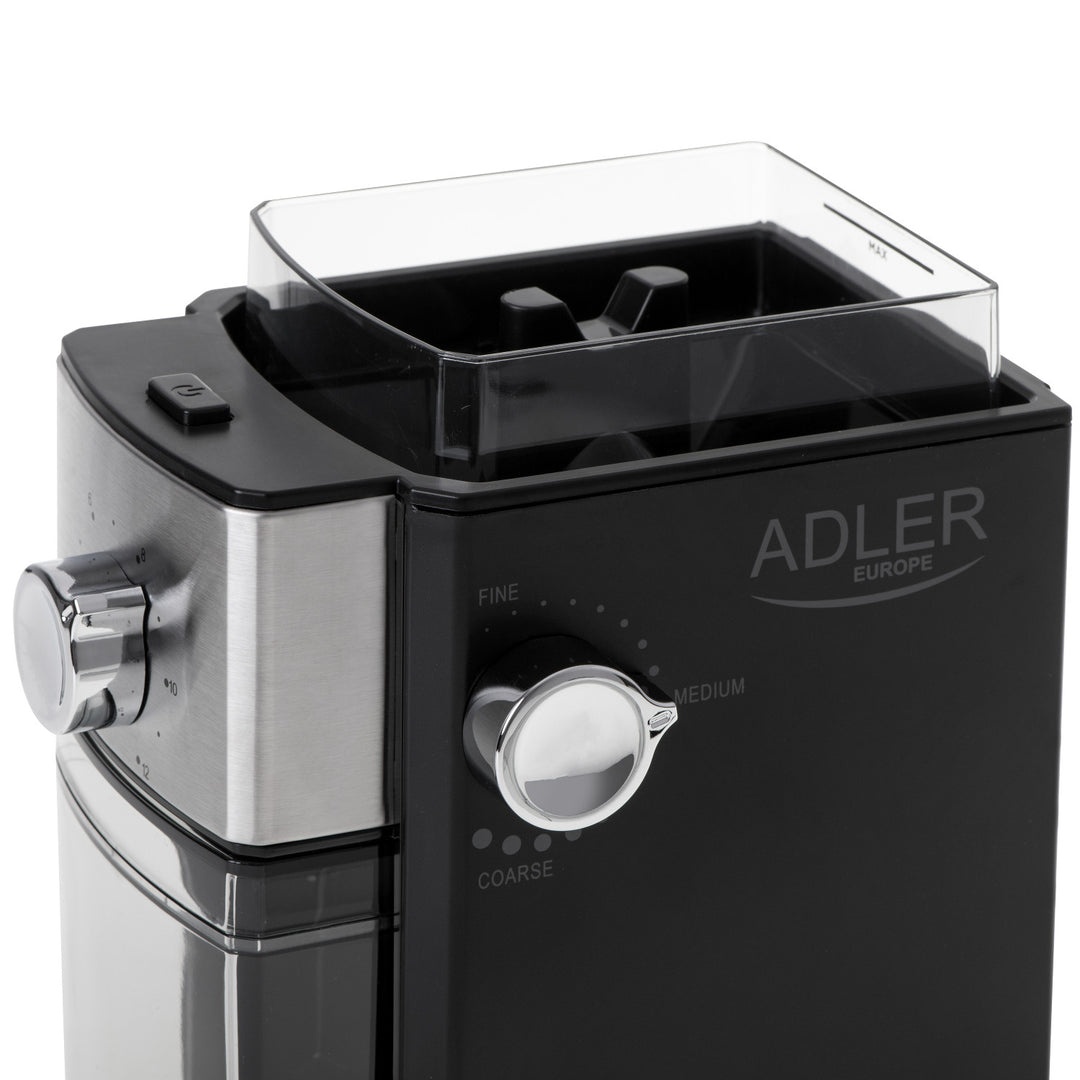 Adler Kaffeemühle, 300W, 250 Gramm, AD 4448 Kaffeebohnenmühle