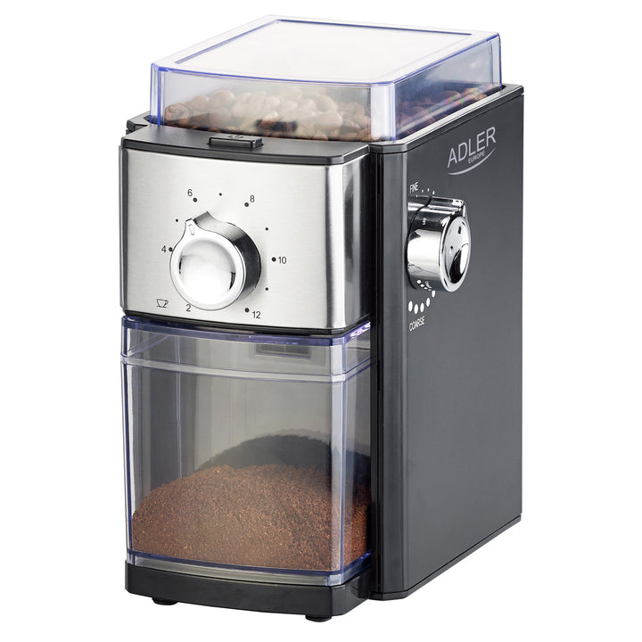 Adler Kaffeemühle, 300W, 250 Gramm, AD 4448 Kaffeebohnenmühle