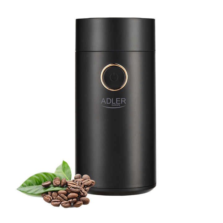 Elektrische Kaffeemühle Adler, 150W, schwarz, AD 4446BG