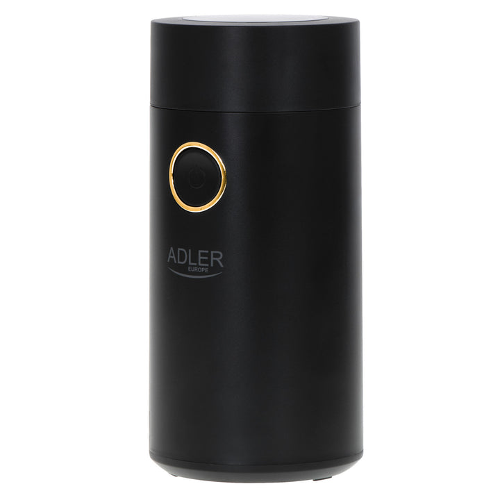 Elektrische Kaffeemühle Adler, 150W, schwarz, AD 4446BG