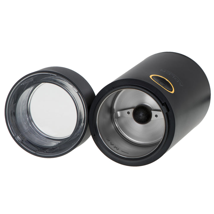 Elektrische Kaffeemühle Adler, 150W, schwarz, AD 4446BG