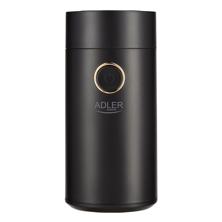 Elektrische Kaffeemühle Adler, 150W, schwarz, AD 4446BG