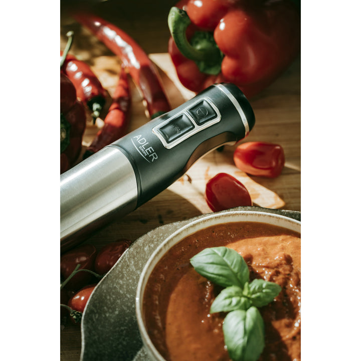 Stabmixer Adler, Turbo-Funktion, Eiscrush-Funktion, 1900W, AD 4628