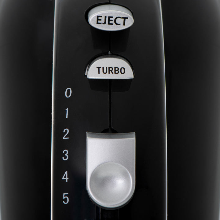 Camry Handmixer, 800 W, 5 Geschwindigkeiten, Turbo-Funktion, schwarz, CR 4218