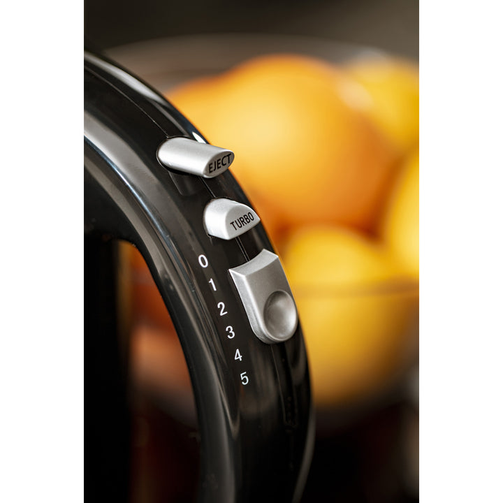 Camry Handmixer, 800 W, 5 Geschwindigkeiten, Turbo-Funktion, schwarz, CR 4218