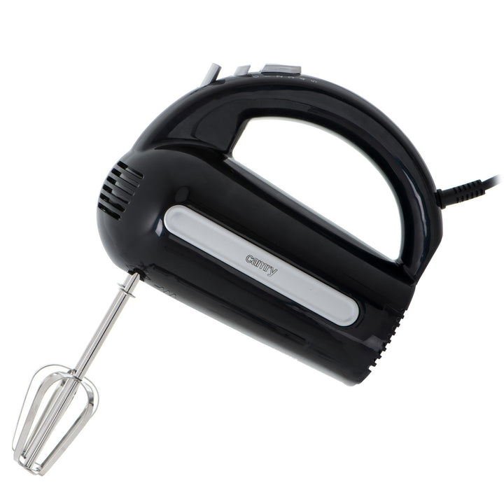 Camry Handmixer, 800 W, 5 Geschwindigkeiten, Turbo-Funktion, schwarz, CR 4218