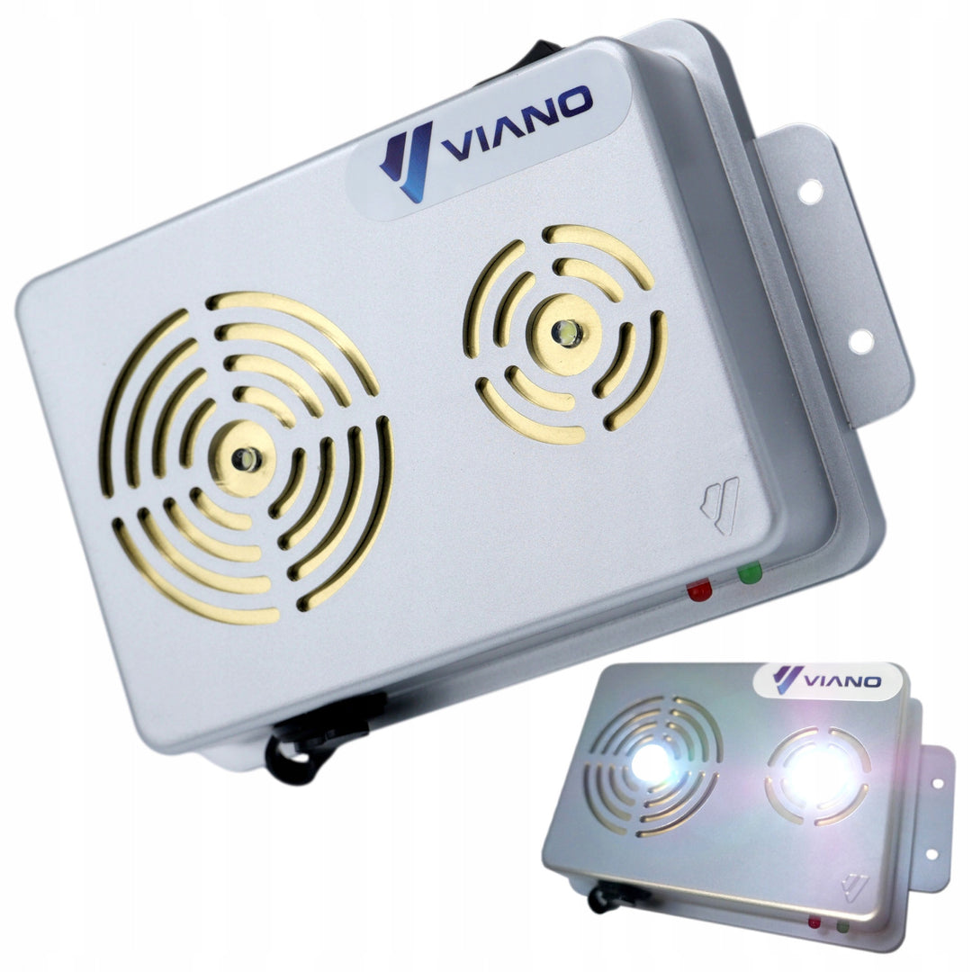 Viano OSA2 Auto kabellose led Marder und Nagetier Abschreckung