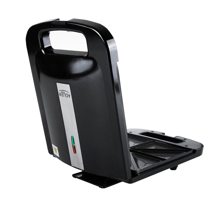 Adler AD 3055 schwarz 2000 Watt Sandwichmaker für 4 Sandwiches