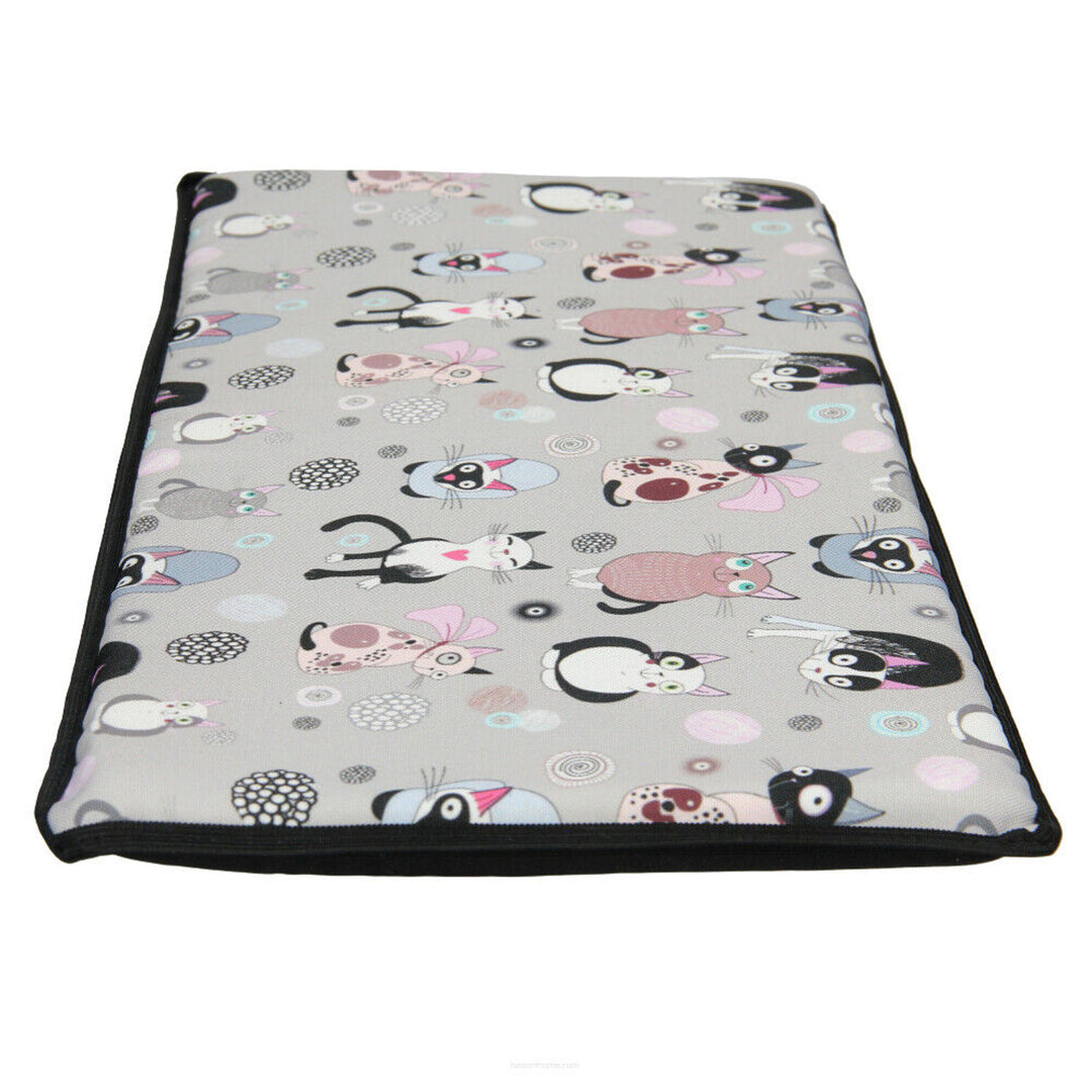 Katzenkissen Bett für Fensterbank 25x55cm Bertoni CATNIP Muster