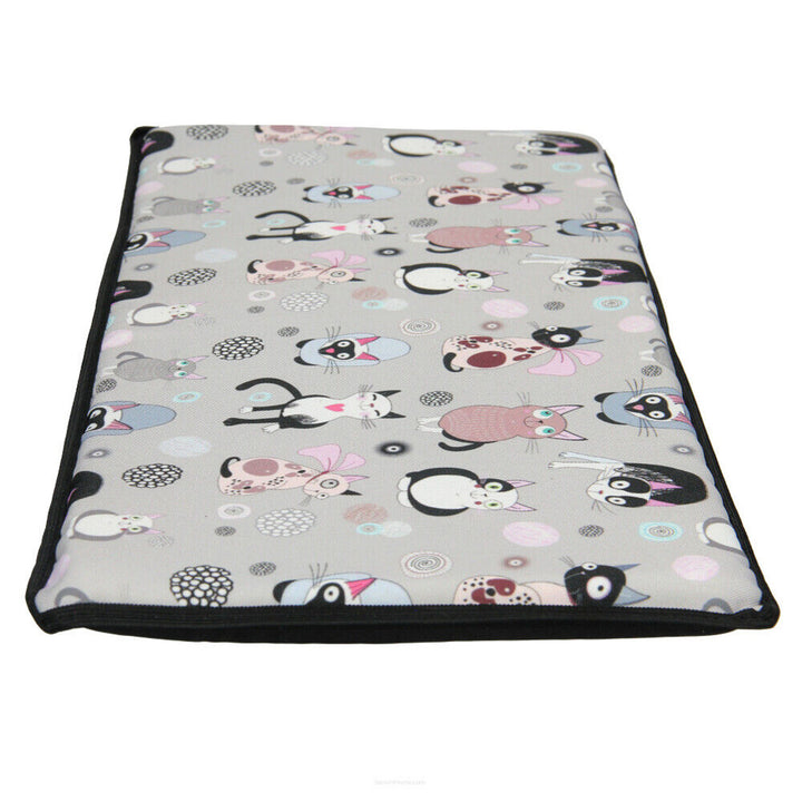 Katzenkissen Bett für Fensterbank 25x55cm Bertoni CATNIP Muster