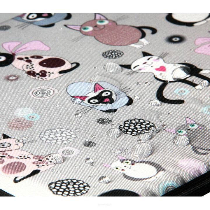Katzenkissen Bett für Fensterbank 25x55cm Bertoni CATNIP Muster