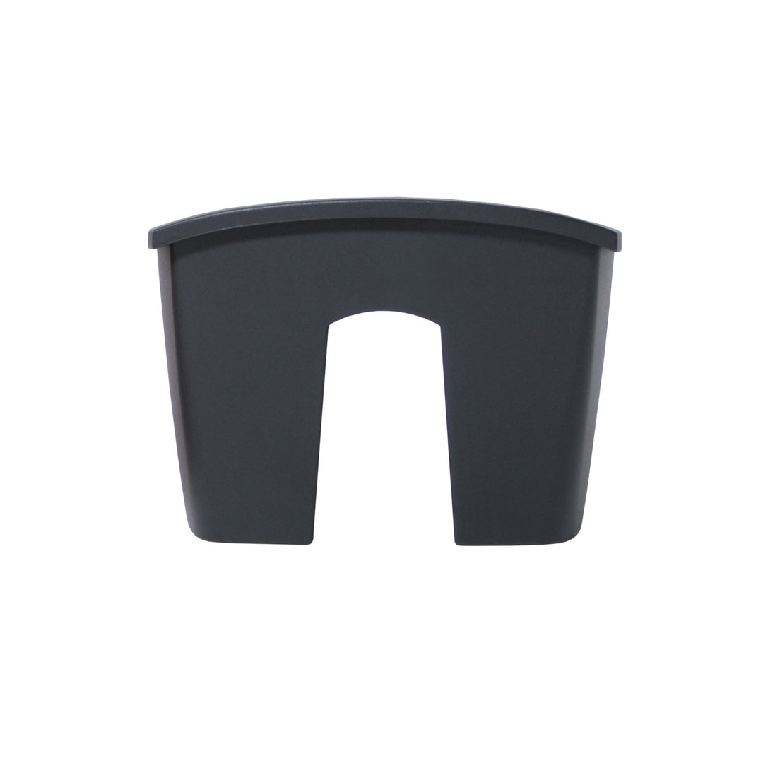 Prosperplast Balkonbrüstungstopf, 58cm, anthrazit, DCRO600