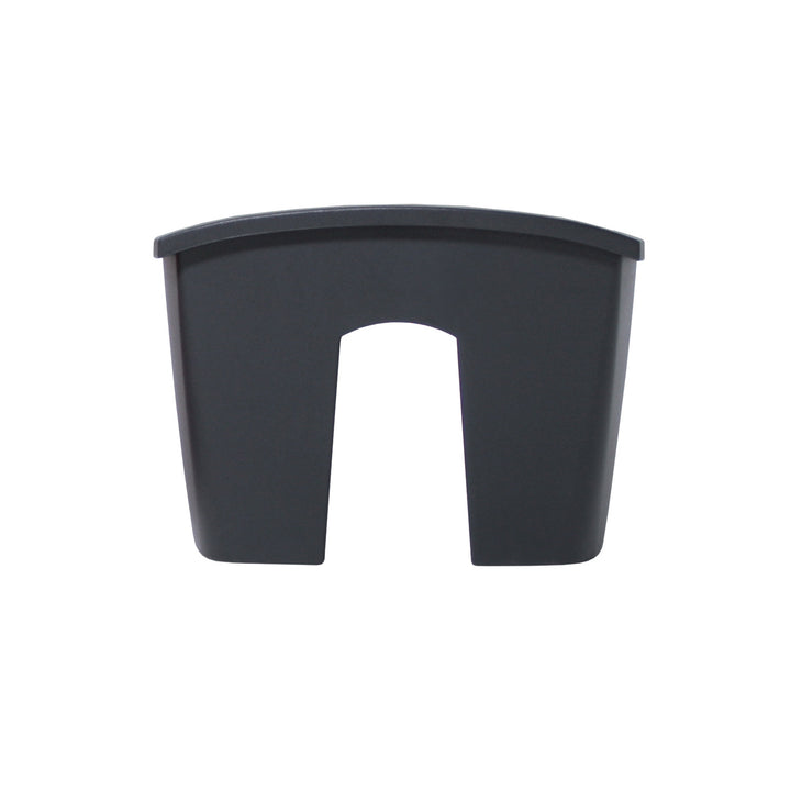 Prosperplast Balkonbrüstungstopf, 58cm, anthrazit, DCRO600