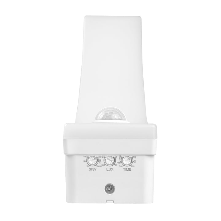 Maclean Bewegungsmelder LED-Lampe, PIR-Bewegungsmelder, weiß, 20W, IP65, 2000lm, neutralweiß (4000K) MCE512 W, 4 Stück