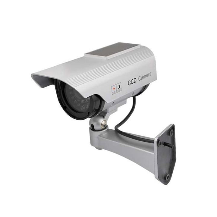 Kamera-Attrappe SOL1200 Solar-Blitzdiode 2 Stück für CCTV-Überwachung