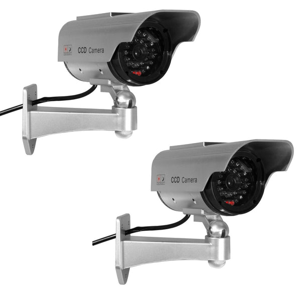 Kamera-Attrappe SOL1200 Solar-Blitzdiode 2 Stück für CCTV-Überwachung
