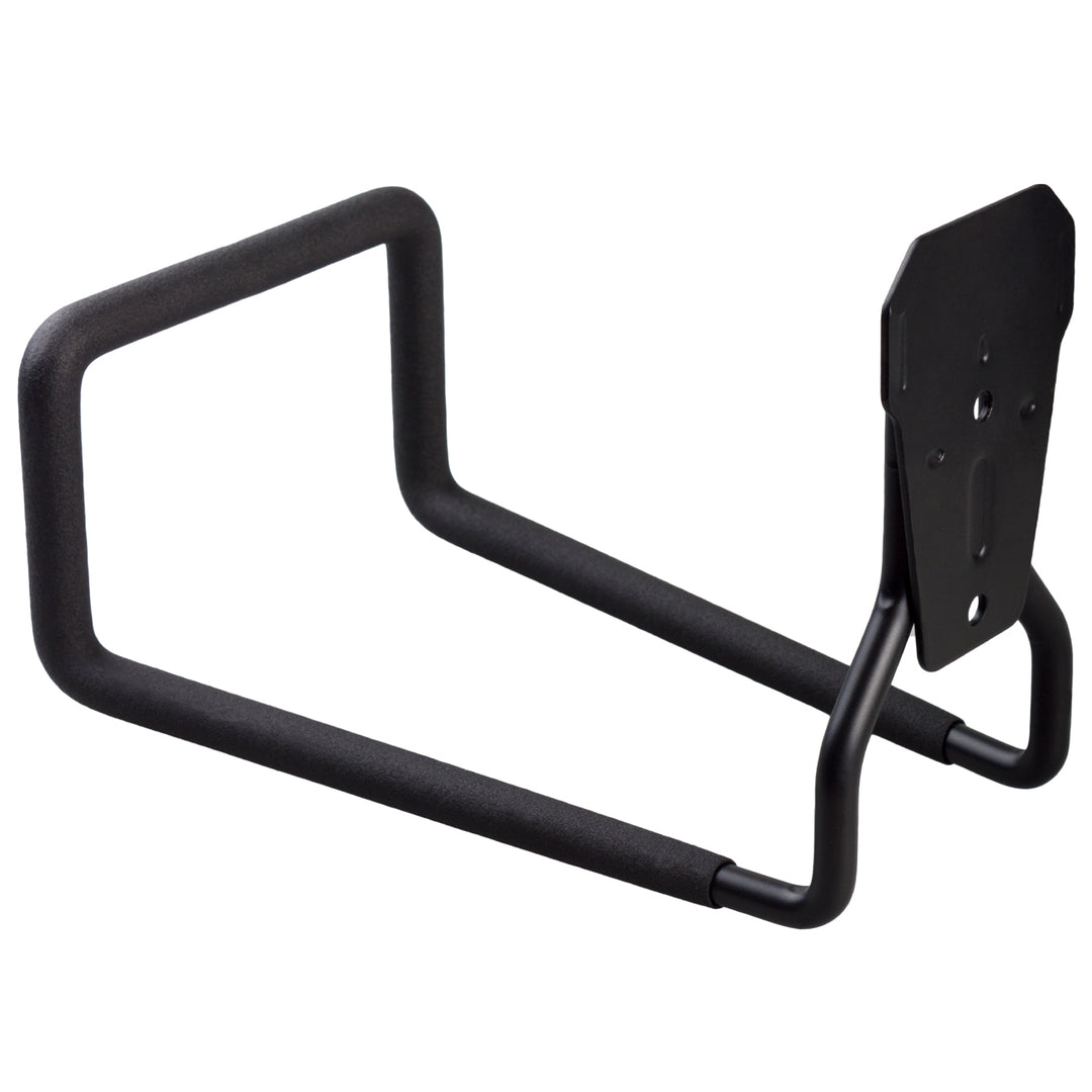 Garagenwandhalterung Maclean, für Reifen, Gartengeräte, Leiter, Schläuche, Fahrräder, Stahl, max. Belastung 35kg, MC-441, 4 Stück