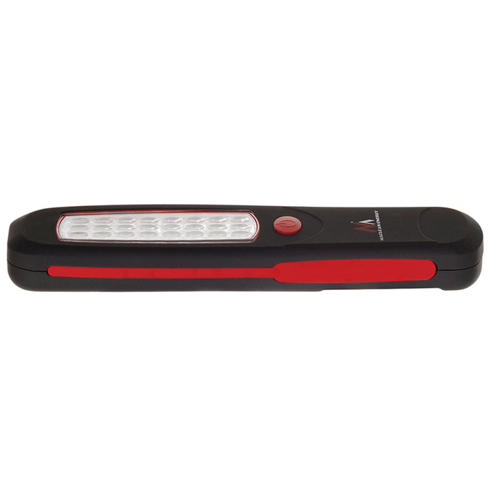Maclean Werkstattlampe 24 LED, Magnet, Haken, MCE03 3 Stück