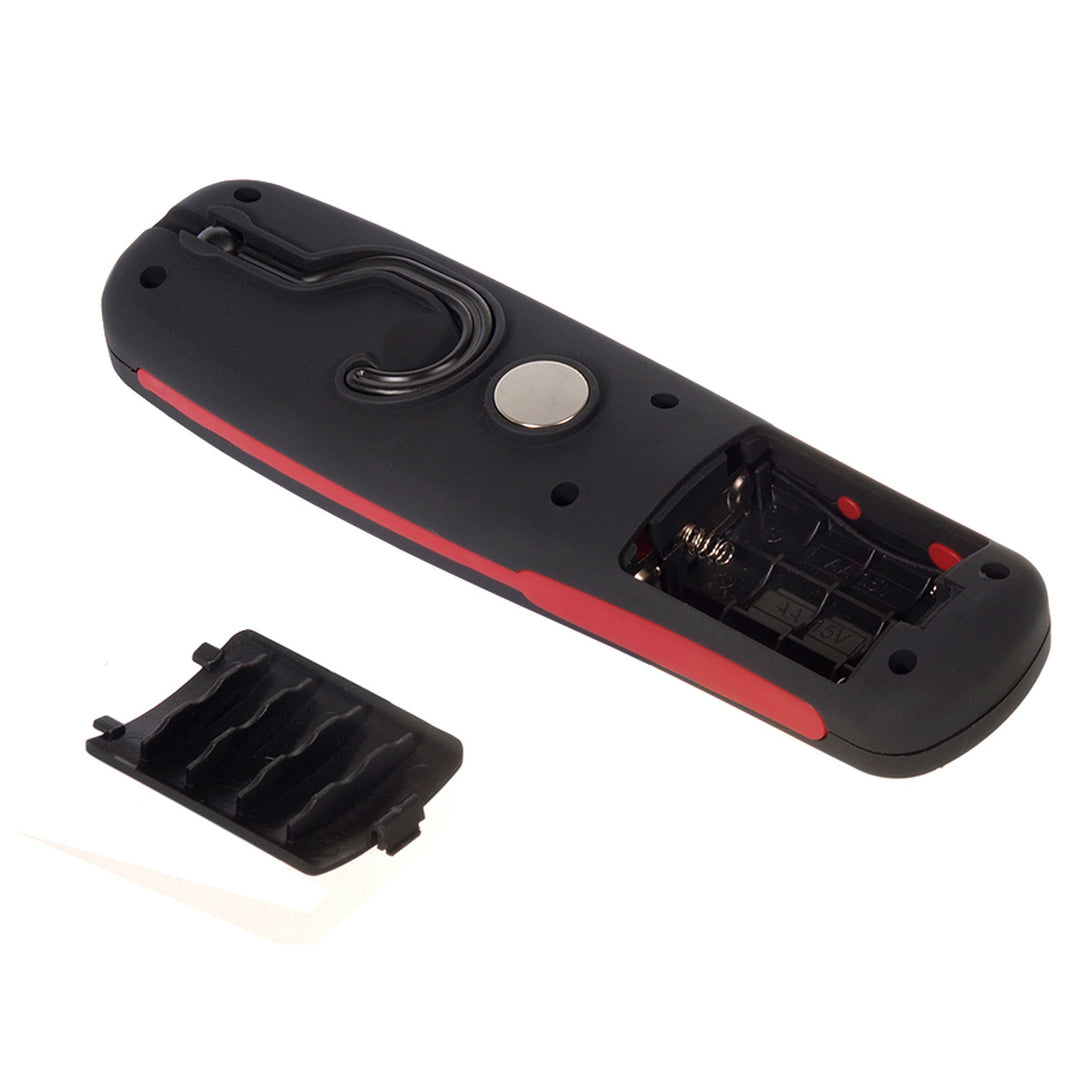 Maclean Werkstattlampe 24 LED, Magnet, Haken, MCE03 3 Stück