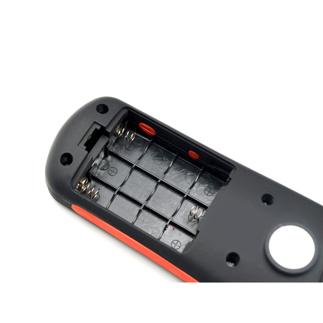 Maclean Werkstattlampe 24 LED, Magnet, Haken, MCE03 3 Stück