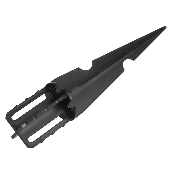 Maclean Solar LED-Leuchte, mit Sensor, 3 Modi, steckbar, Li-ion 18650, IP44, 3.7V, 1200 mAh, Chrom matt, MCE465 C/M, 6 Stück