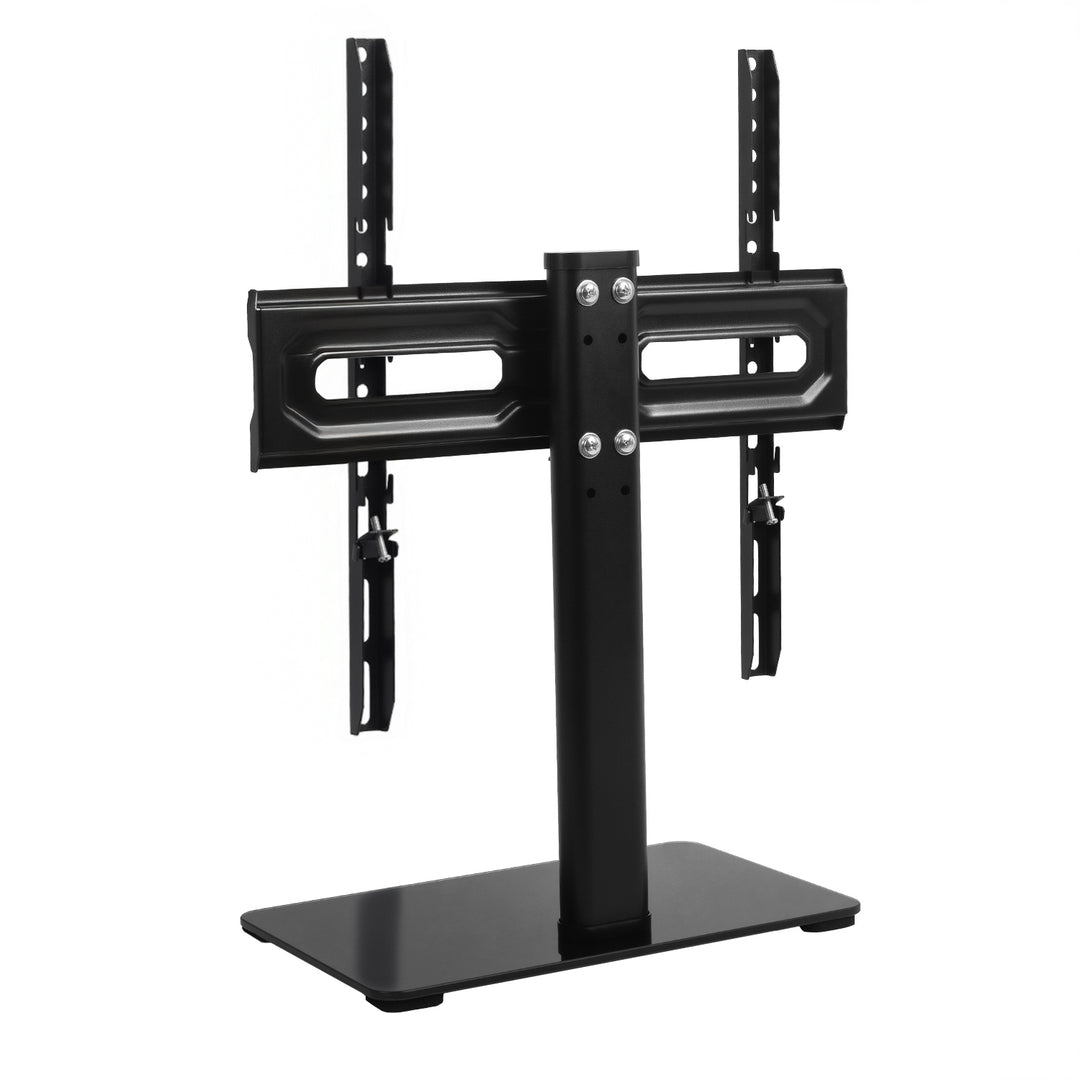 Universal-TV-Ständer Maclean, für RTV-Schrank, Standfuß, max. 35 kg, Drehung 20 Grad, für TV 32-55", MC-132