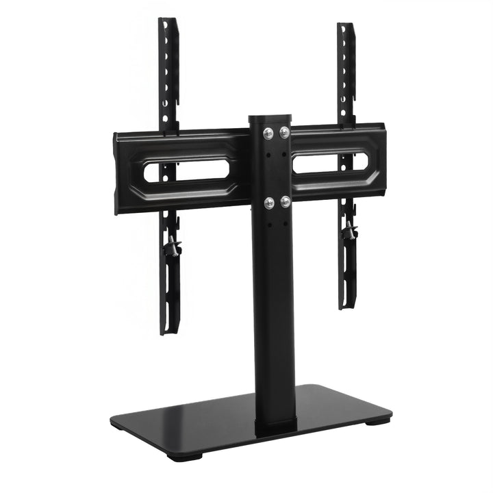 Universal-TV-Ständer Maclean, für RTV-Schrank, Standfuß, max. 35 kg, Drehung 20 Grad, für TV 32-55", MC-132