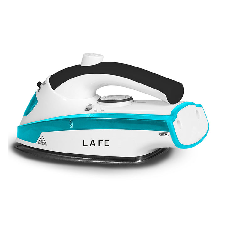 Lafe Touristenbügeleisen, Dampf, 800W, Teflon-Antihaft-Sohle, SteamGo