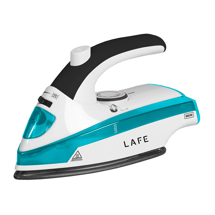 Lafe Touristenbügeleisen, Dampf, 800W, Teflon-Antihaft-Sohle, SteamGo