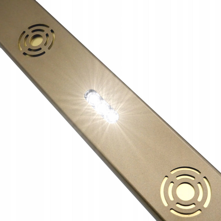 Viano Nagetierabwehr, 4000mAh Li-Ion Akku, Long Gold