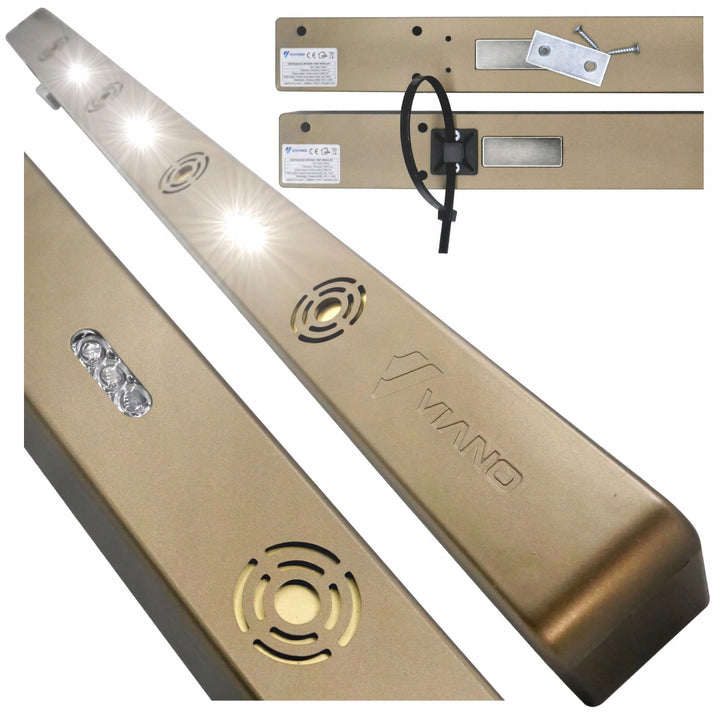 Viano Nagetierabwehr, 4000mAh Li-Ion Akku, Long Gold