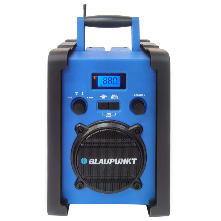 Blaupunkt Tragbares Radio, Bluetooth, AUX, LCD-Display, PP30 Baustelle