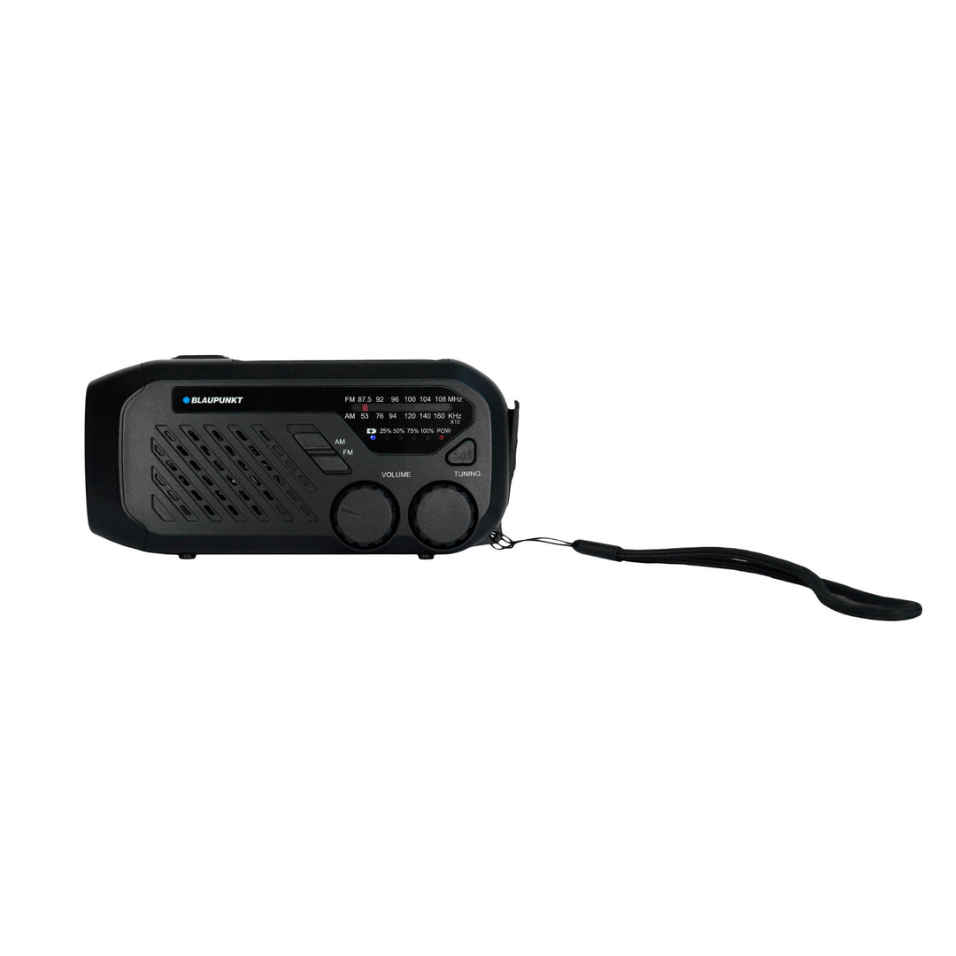 Blaupunkt Netz-/Akkufunk, LED-Taschenlampe, SOS-Anzeige, Antenne, ER10