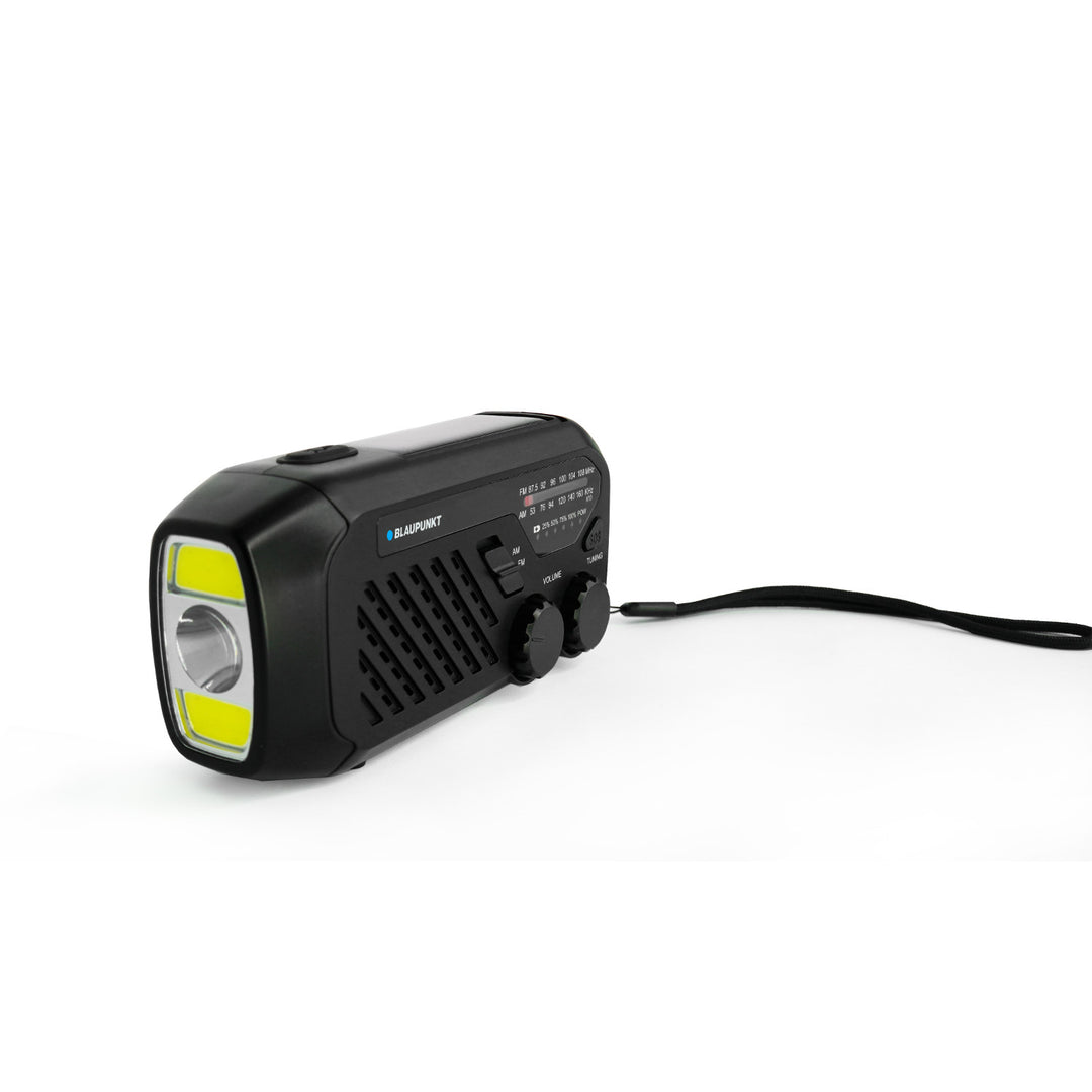 Blaupunkt Netz-/Akkufunk, LED-Taschenlampe, SOS-Anzeige, Antenne, ER10