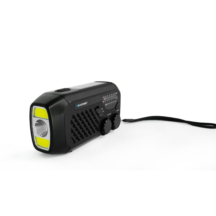 Blaupunkt Netz-/Akkufunk, LED-Taschenlampe, SOS-Anzeige, Antenne, ER10