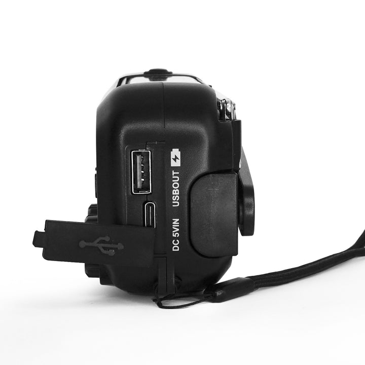 Blaupunkt Netz-/Akkufunk, LED-Taschenlampe, SOS-Anzeige, Antenne, ER10