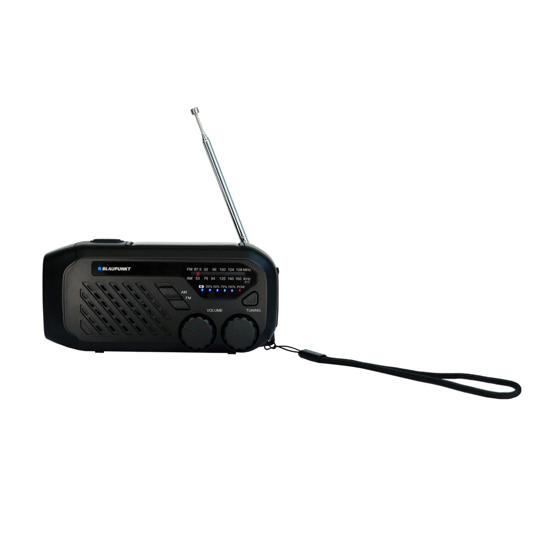 Blaupunkt Netz-/Akkufunk, LED-Taschenlampe, SOS-Anzeige, Antenne, ER10