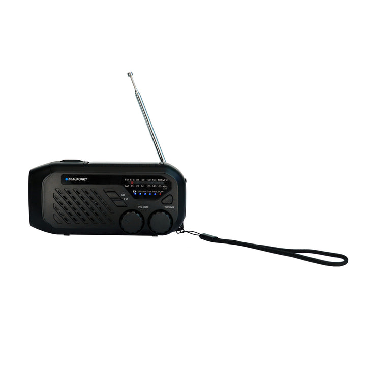 Blaupunkt Netz-/Akkufunk, LED-Taschenlampe, SOS-Anzeige, Antenne, ER10